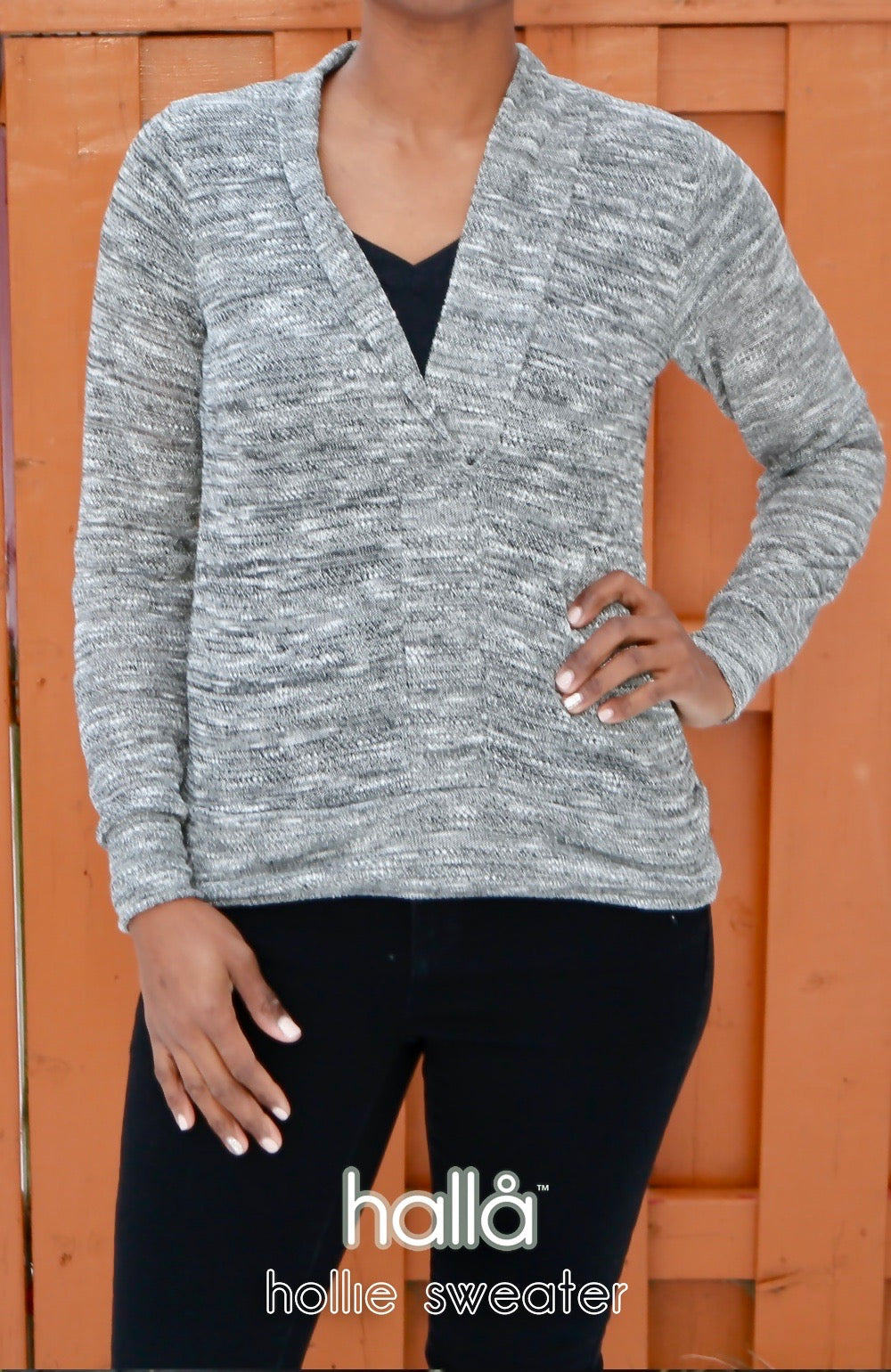 hollie sweater & cardigan for women