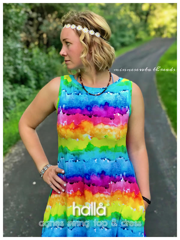 agnes swing top & dress