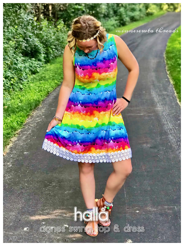 agnes swing top & dress