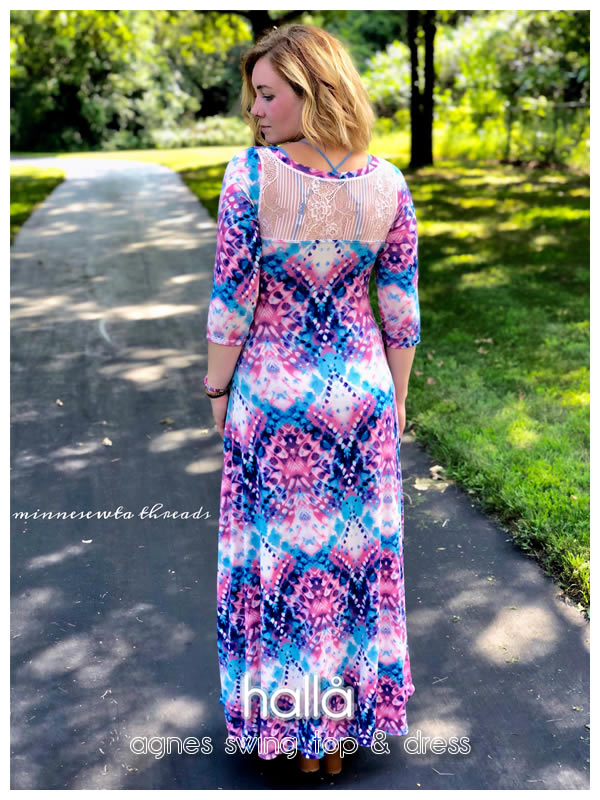 agnes swing top & dress