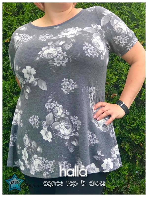 agnes swing top & dress