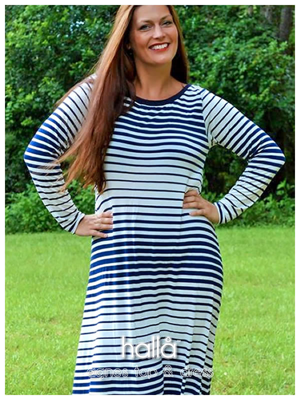 agnes swing top & dress