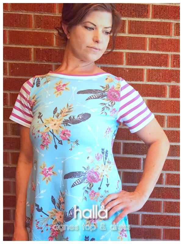 agnes swing top & dress