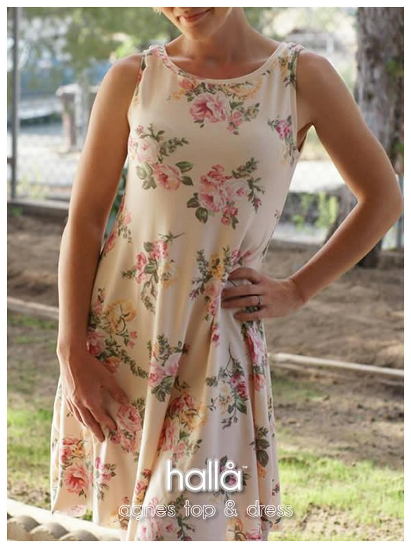 agnes swing top & dress