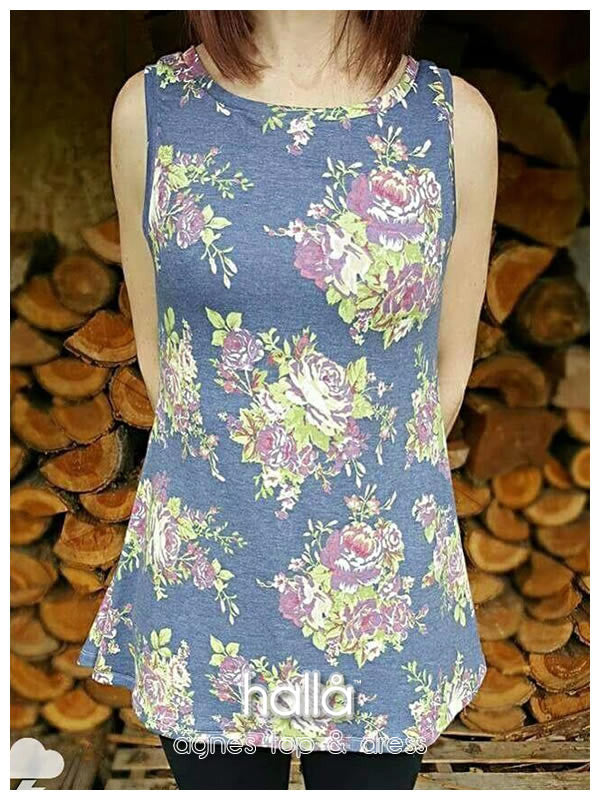 agnes swing top & dress