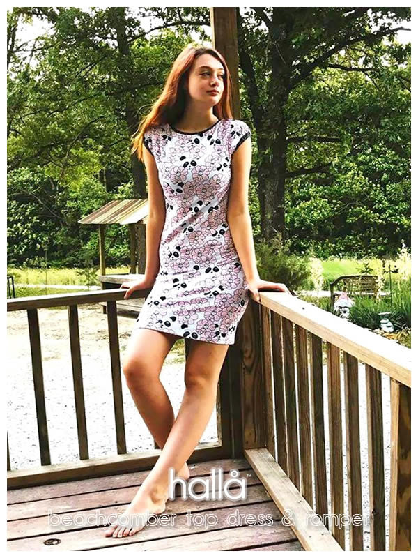 beachcomber top, dress, & romper for women