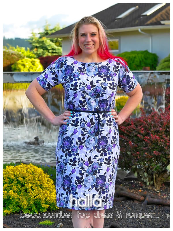 beachcomber top, dress, & romper for women