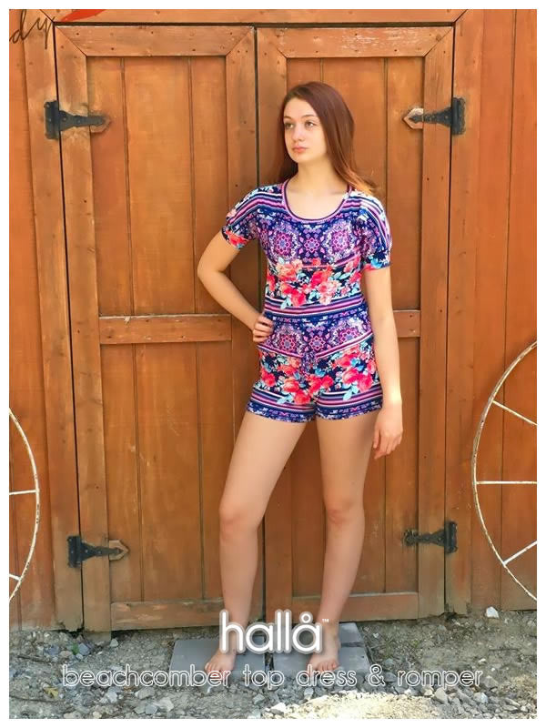 beachcomber top, dress, & romper for women