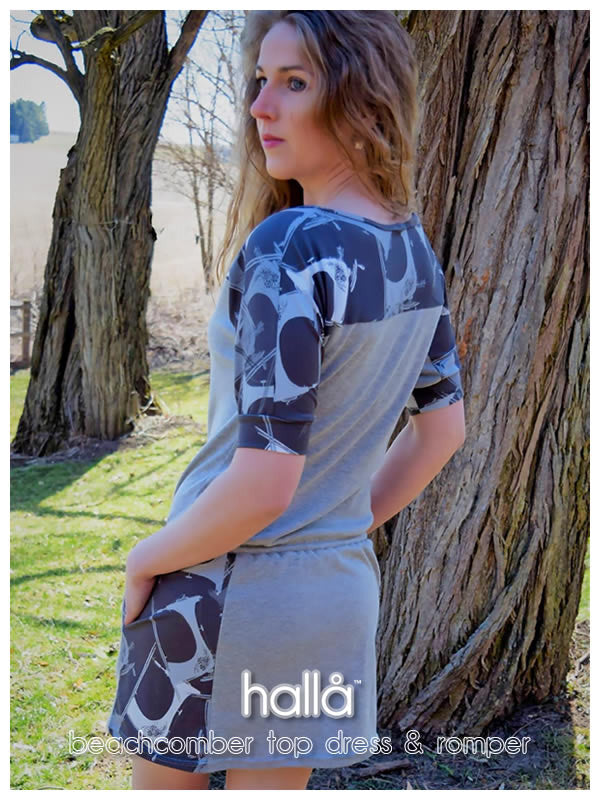 beachcomber top, dress, & romper for women