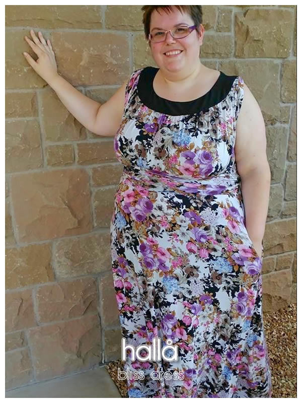 bliss dress for women