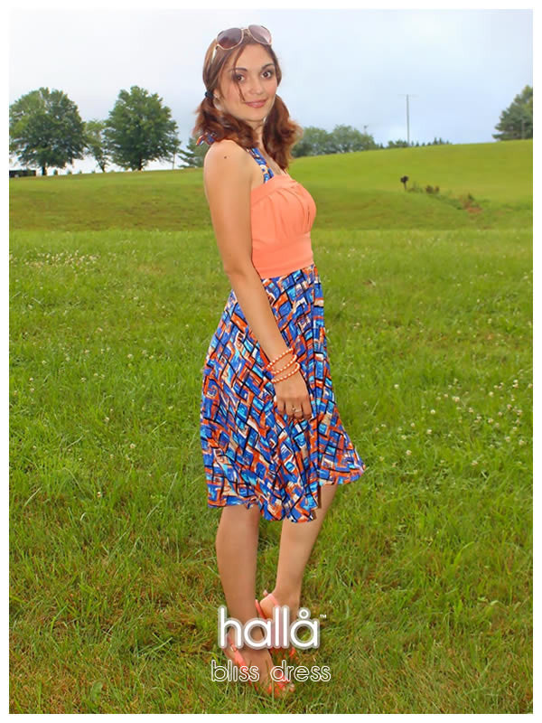 bliss dress for women