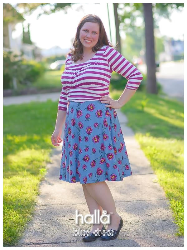 bliss dress for women