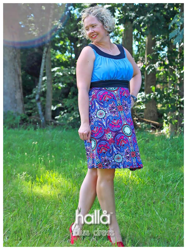 bliss dress for women