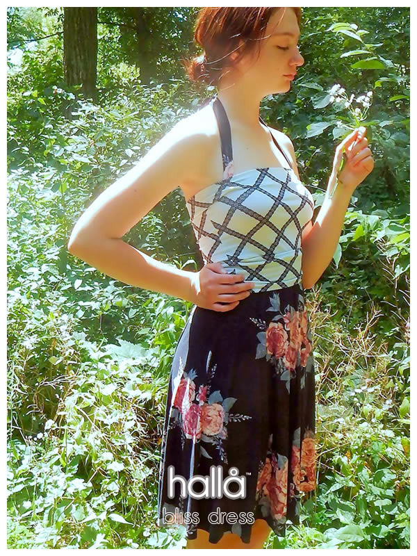 bliss dress for women