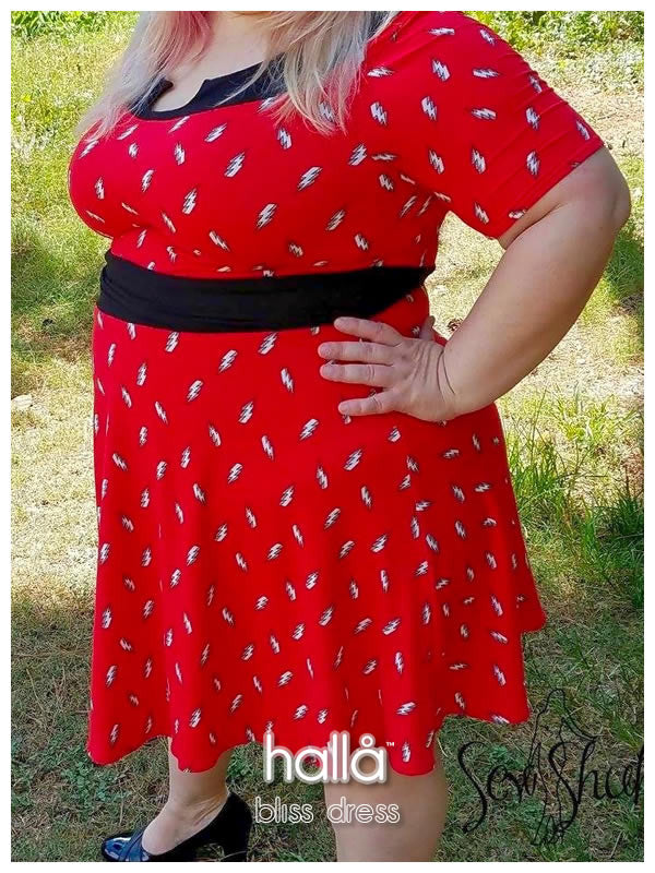 bliss dress for women