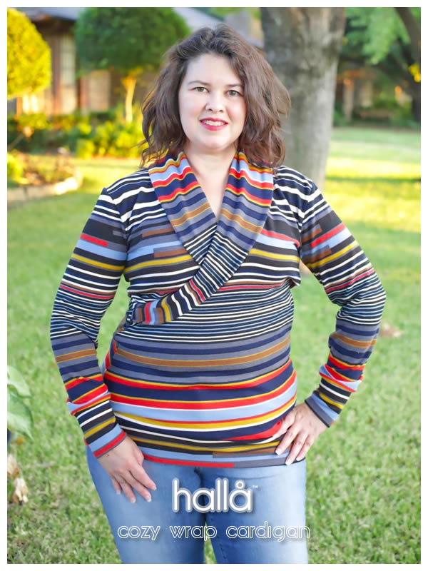 cozy wrap cardigan for women