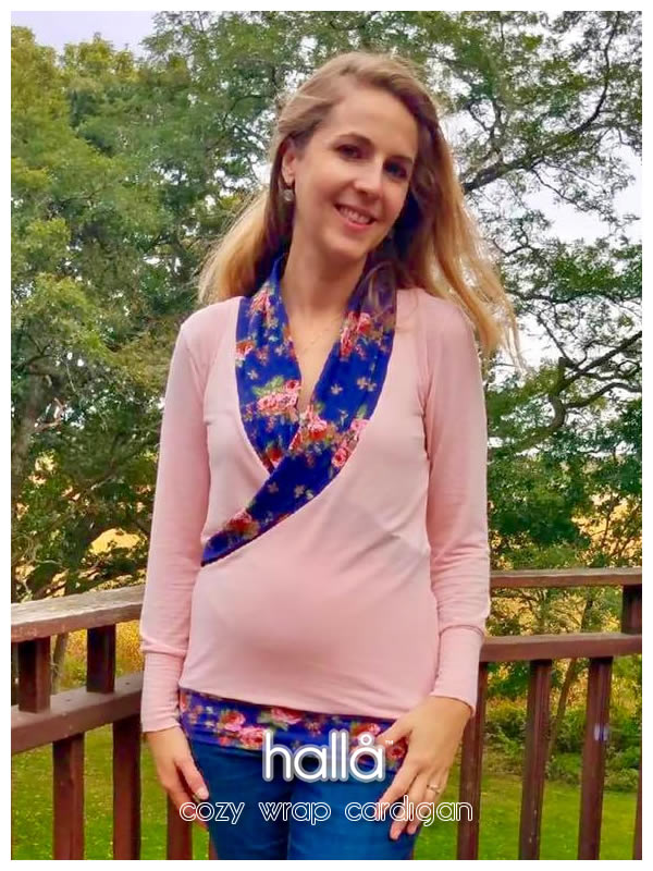 cozy wrap cardigan for women