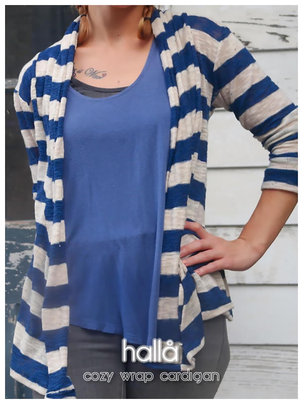 cozy wrap cardigan for women