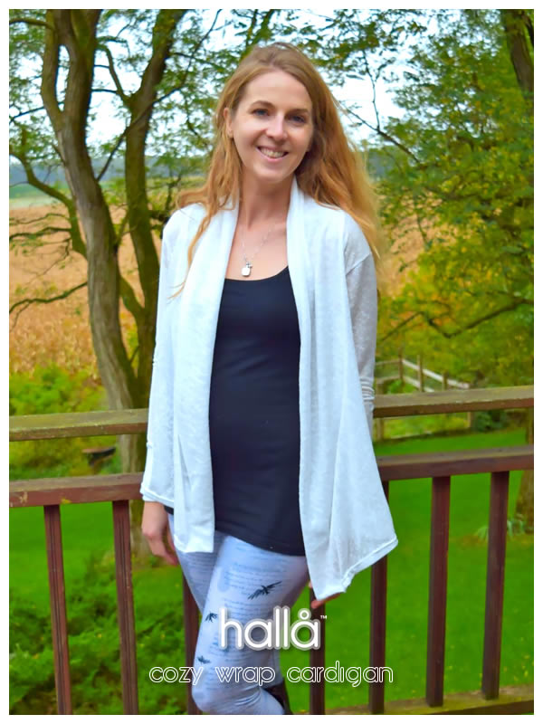 cozy wrap cardigan for women