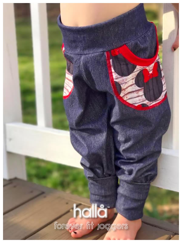 forever fit joggers