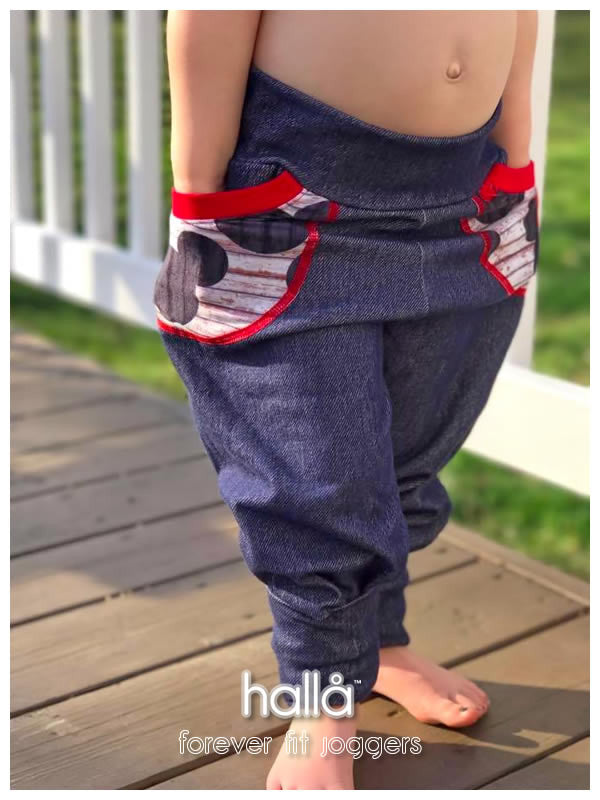 forever fit joggers