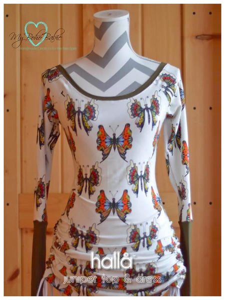 juniper top & dress for women  Hall Patterns