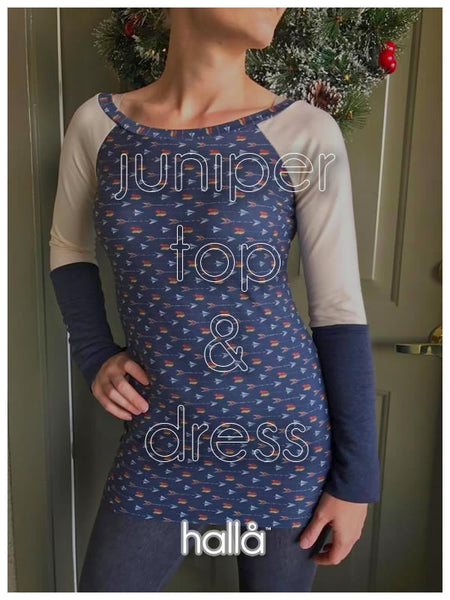juniper top & dress for women Hall Patterns juniper top & dress for women Hall Patterns
