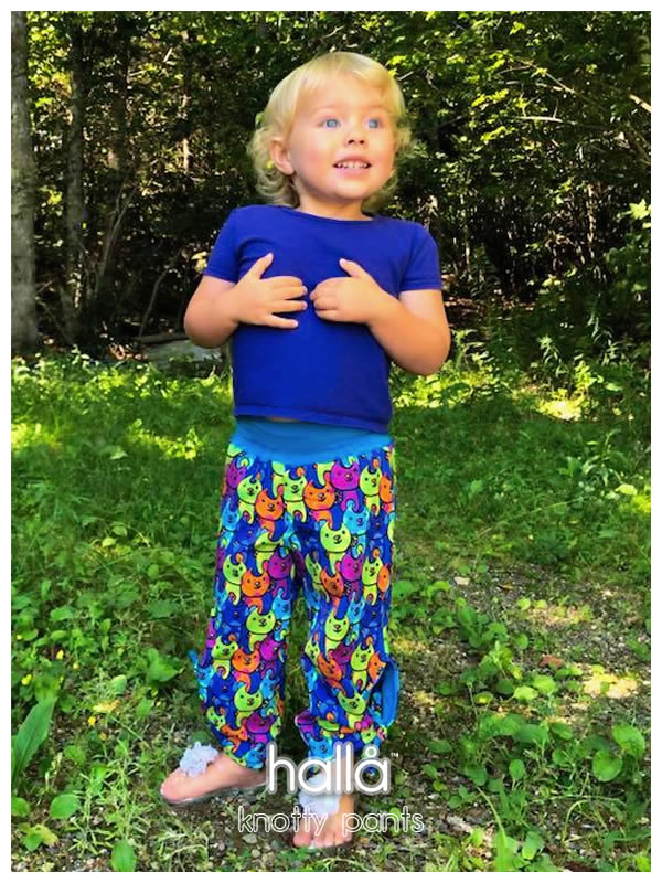 knotty pants for kids
