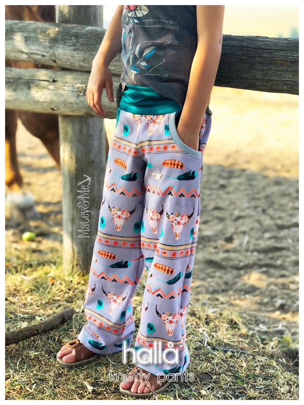 knotty pants for kids