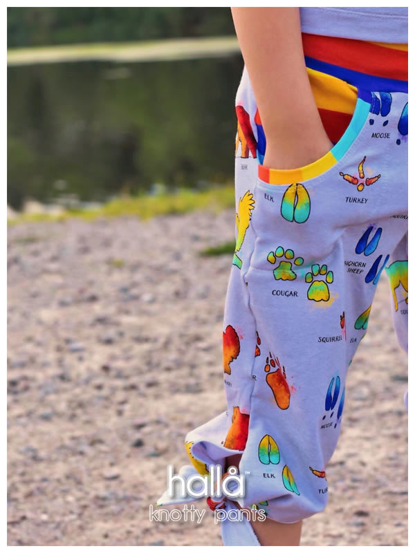 knotty pants for kids