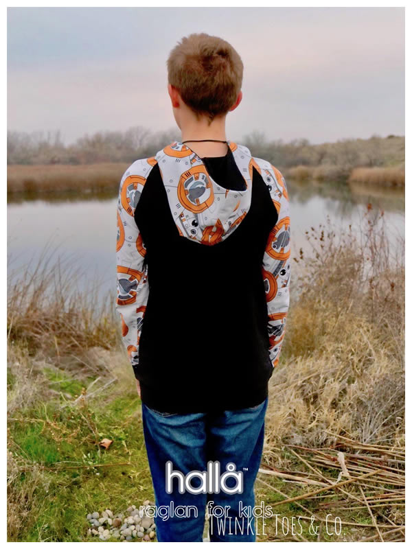raglan for kids