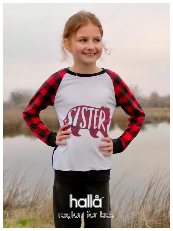 raglan for kids