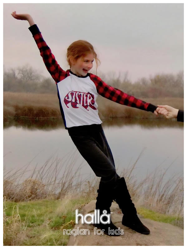 raglan for kids