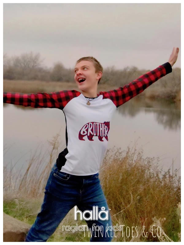raglan for kids