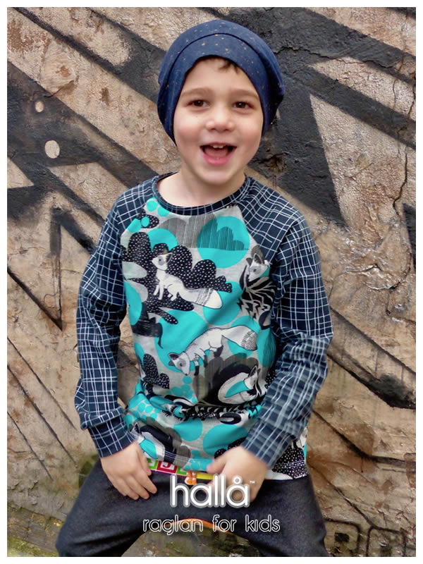 raglan for kids