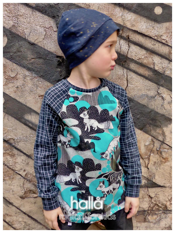 raglan for kids