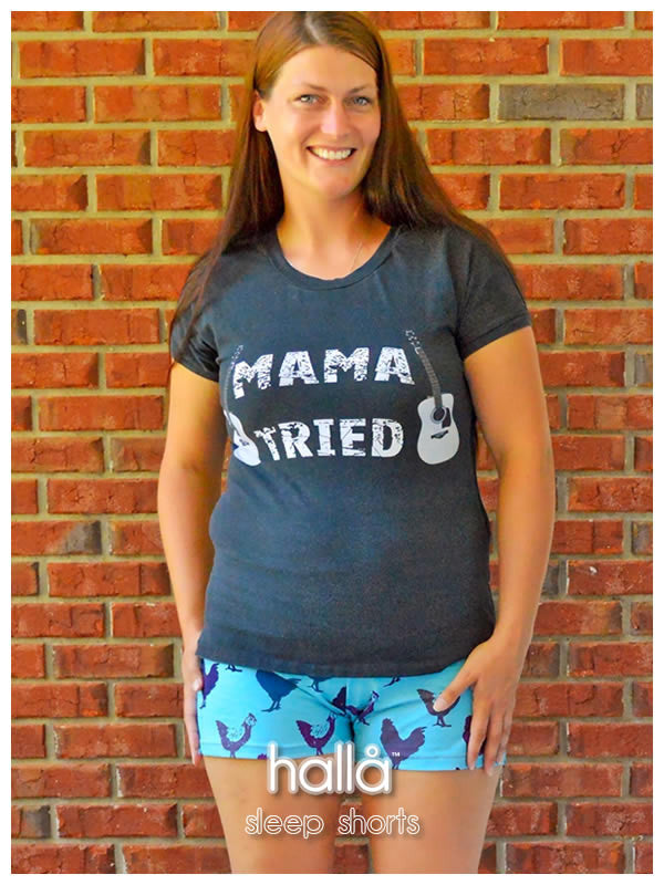 sleep shorts
