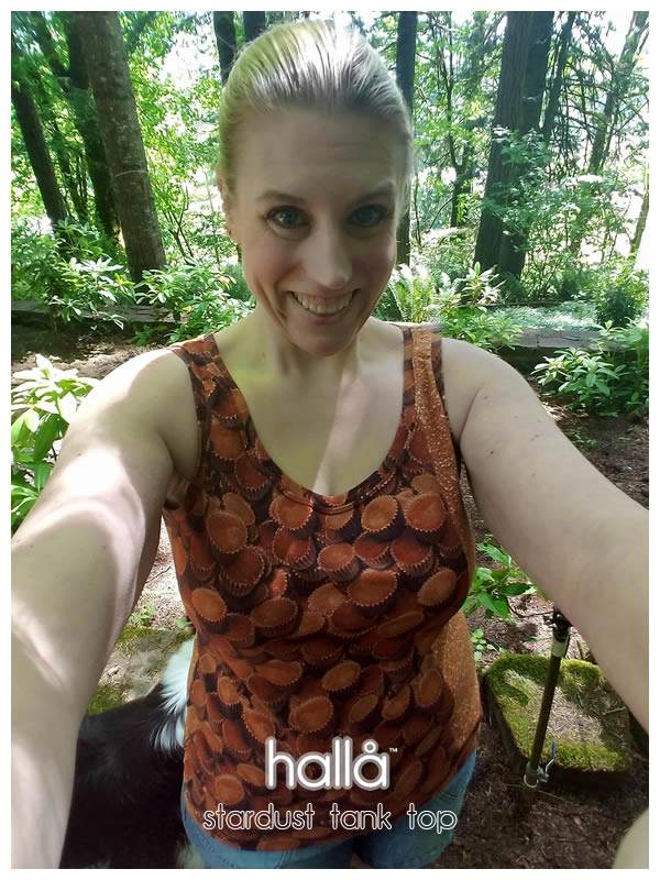 stardust top for women
