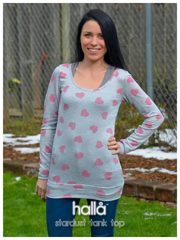 stardust top for women