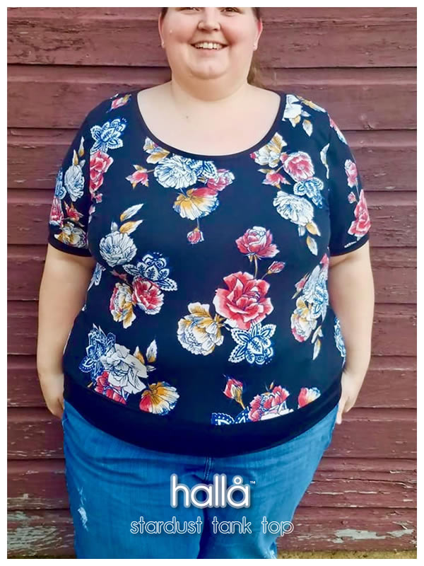 stardust top for women