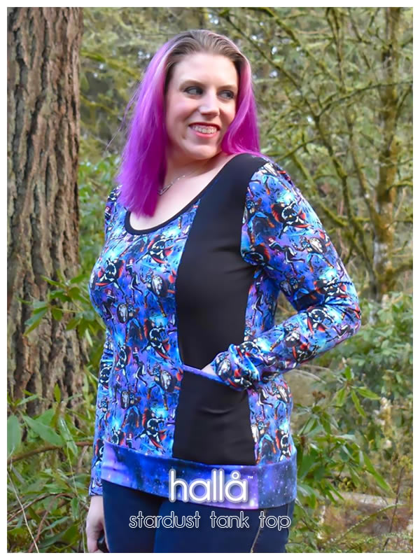 stardust top for women