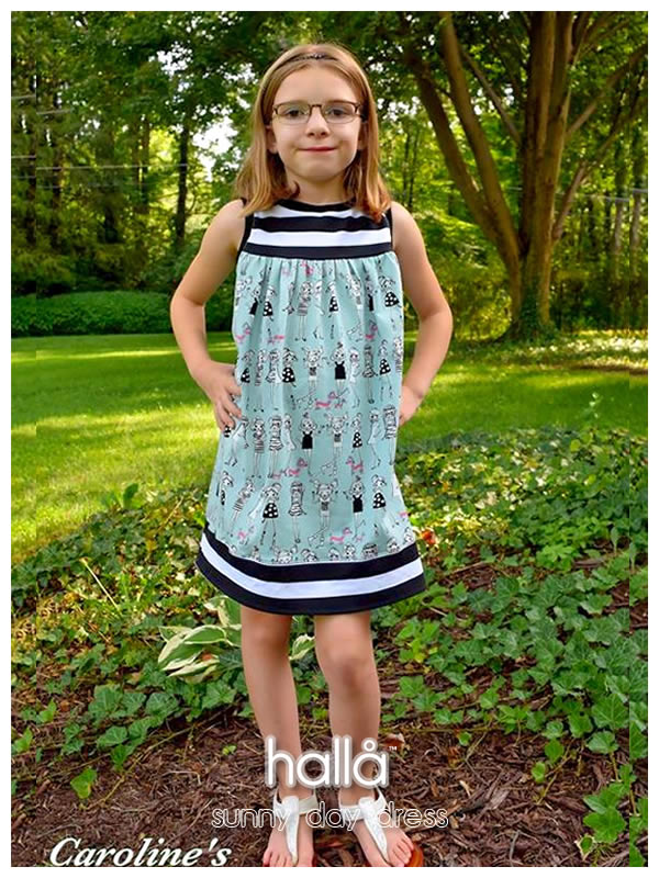 sunny day dress for kids