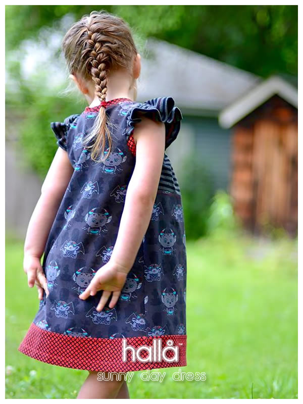 sunny day dress for kids