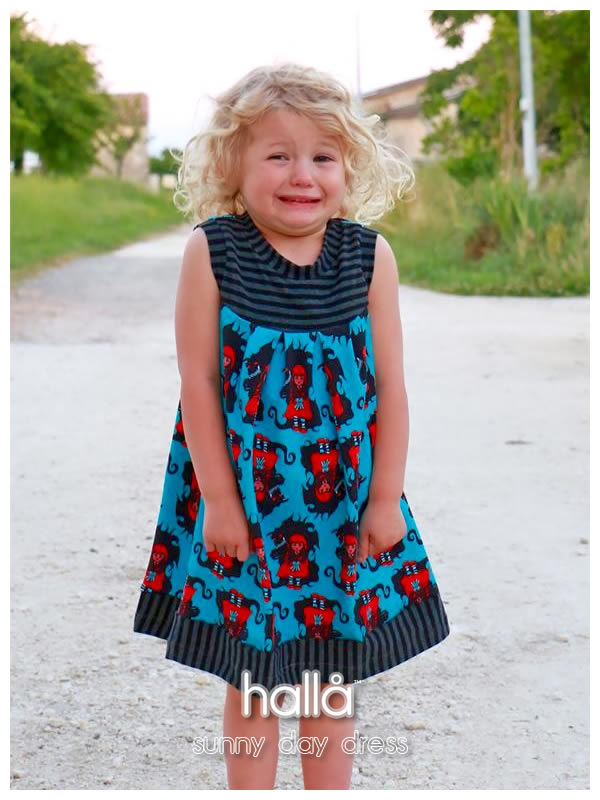 sunny day dress for kids