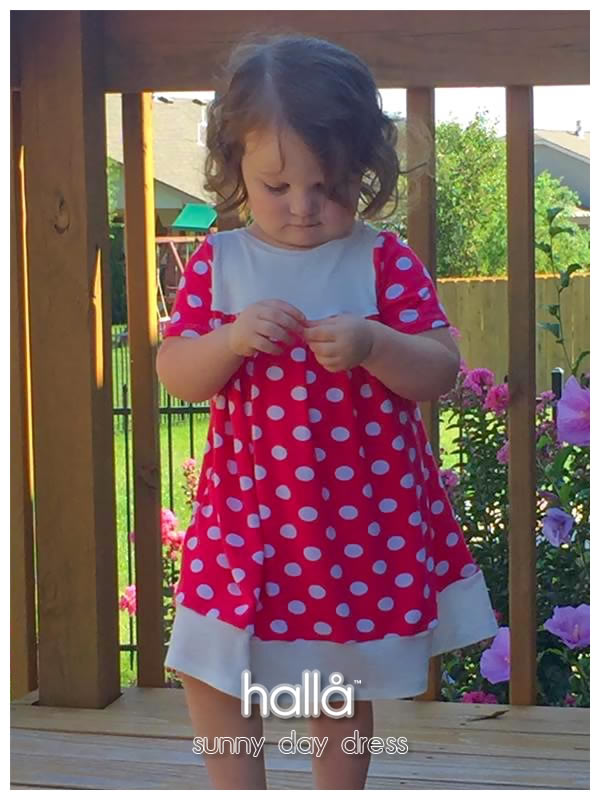 sunny day dress for kids