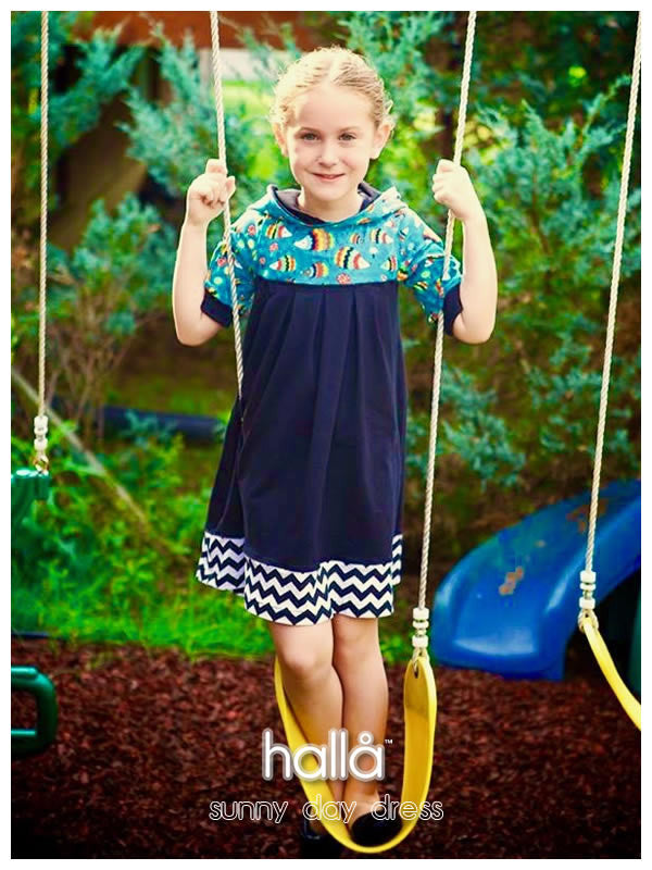 sunny day dress for kids