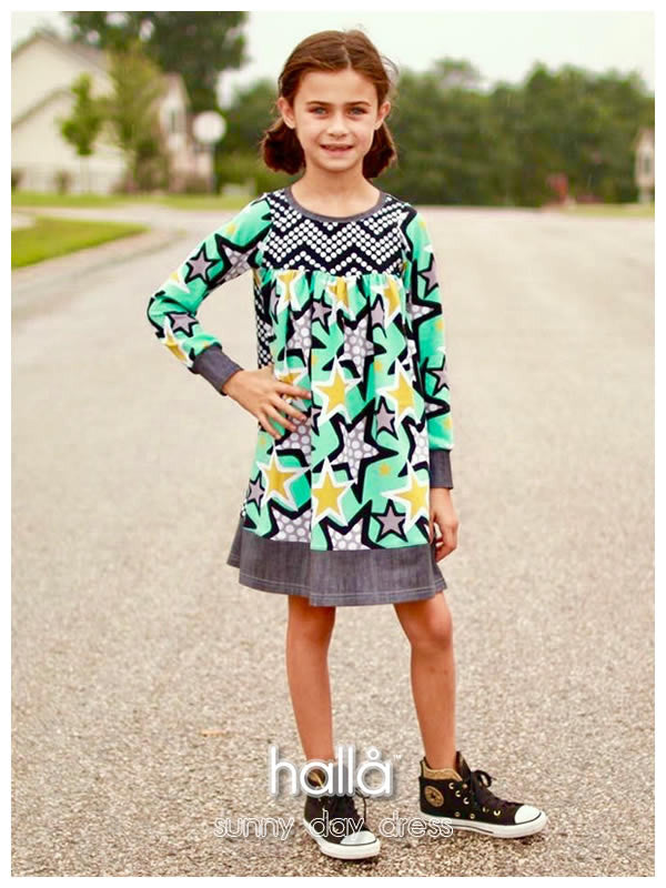 sunny day dress for kids