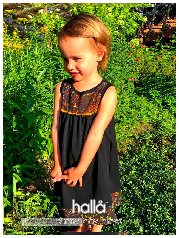sunny day dress for kids
