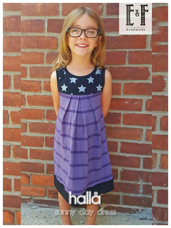 sunny day dress for kids