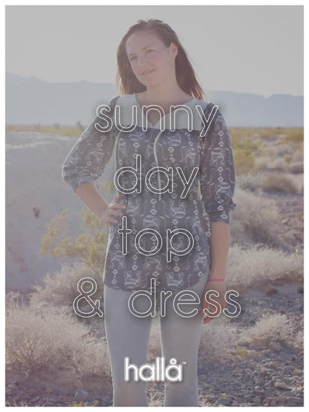 sunny day top & dress for women